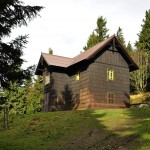 Lovecká chata Hubertka na  Smrku